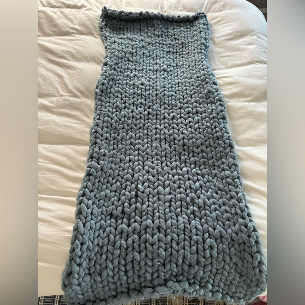 RH Baby & Child Chunky Hand-Knit Bed Throw